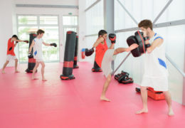 KICK BOXING KIDS