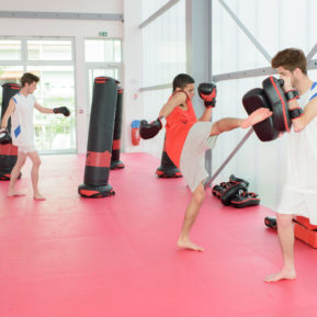 KICK BOXING 6-14 ANNI