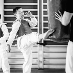Taekwondo Kids 6-14 Anni