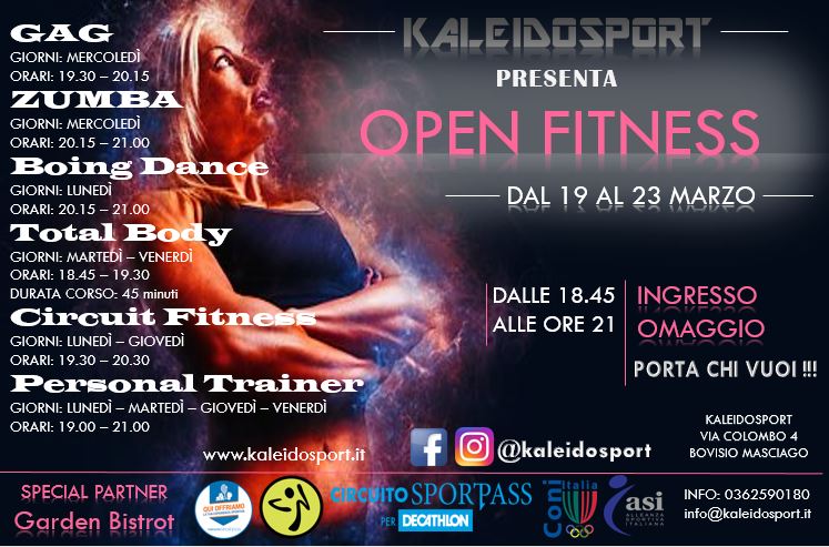 open fitness